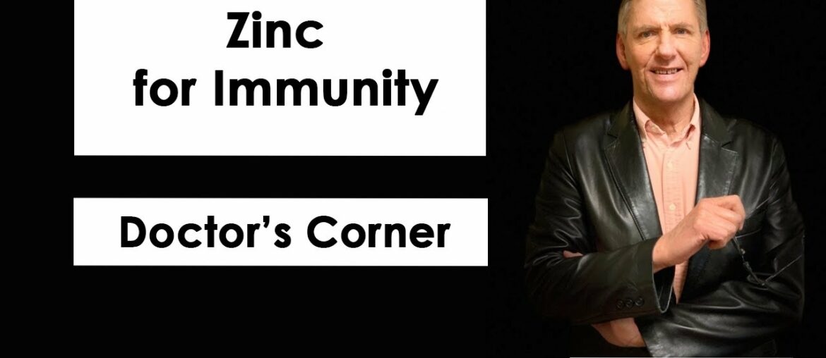 Zinc for Immunity - Picolinate for Absorption - Doctor's Corner