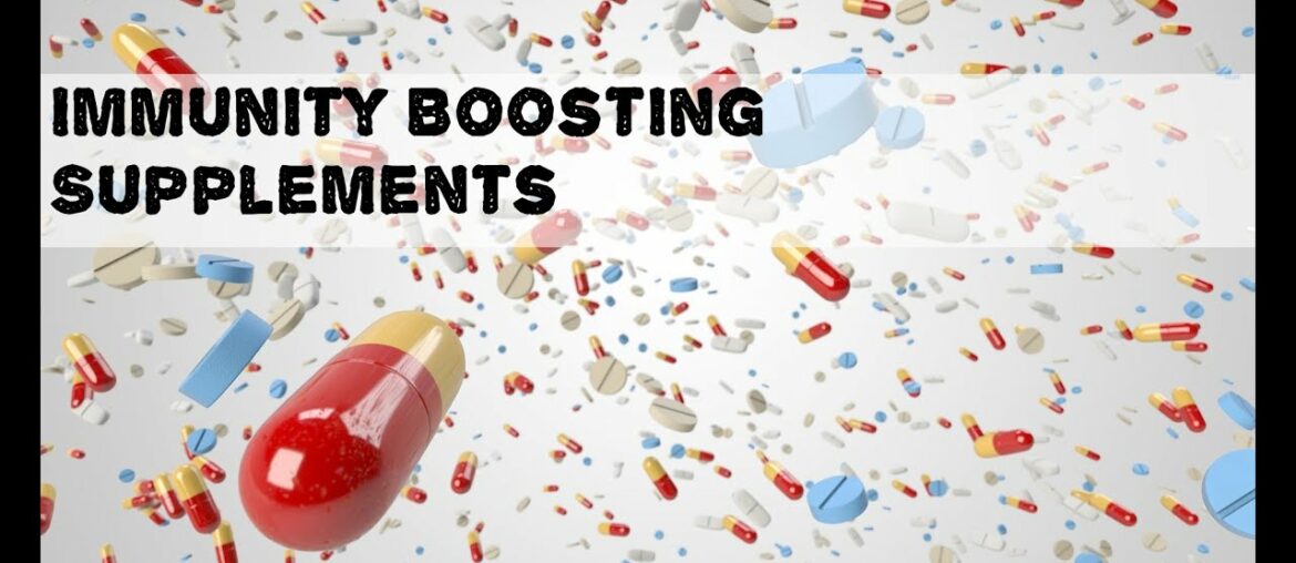 Immunity Boosting Supplements ON Amazon