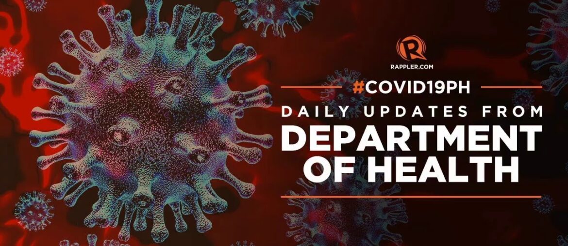 Department of Health updates on coronavirus in the Philippines | Friday, May 22