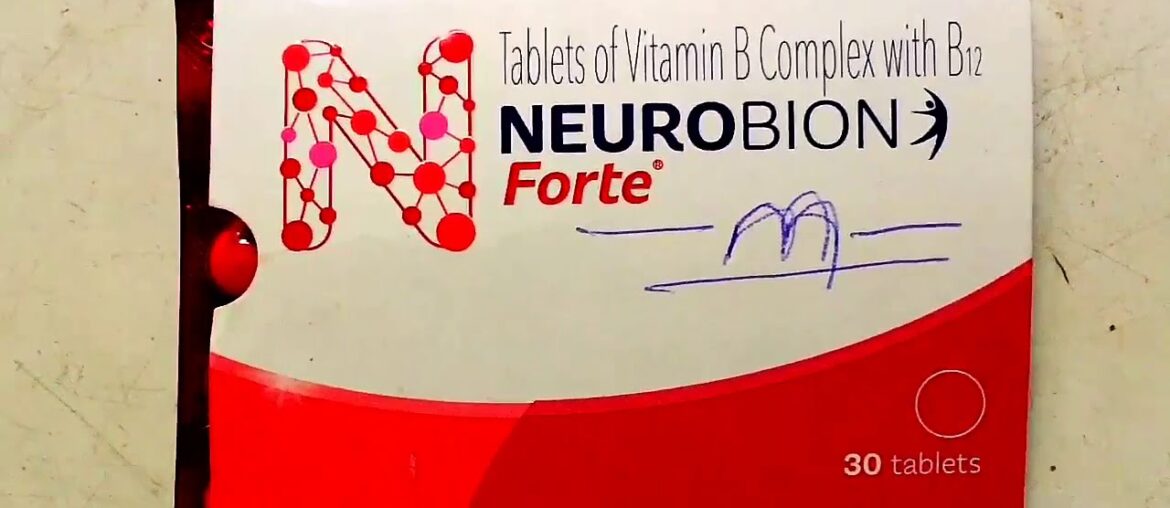 Neurobion forte tablets, Vitamin B complex with B12, uses, benefits, dose, side effects