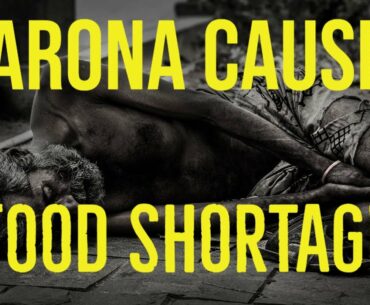 CORONA Caused World FOOD Shortage | United Nations Warning