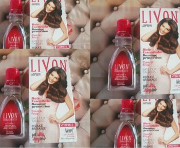 LIVON HAIR SERUM REVIEW || WITH VITAMIN E || BEAUTY TIPS BY MAHIRA