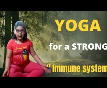 Learn Yoga for improving immune system to fight Covid 19  with Gayatri Razdan