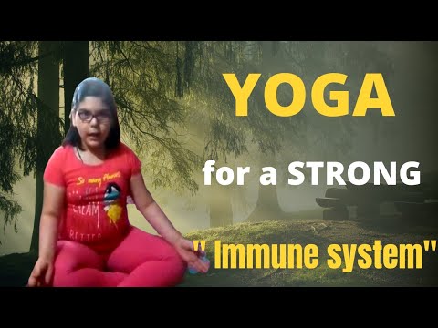 Learn Yoga for improving immune system to fight Covid 19  with Gayatri Razdan