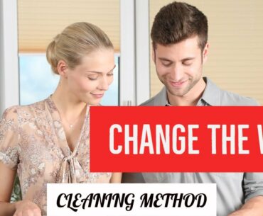 CHANGE the way you CLEAN - Deep Cleaning Method - Covid 19 Corona Virus - 2020