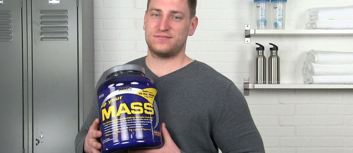 MHP Up Your Mass Protein Powder with BCAAs, Vitamins and Minerals Review