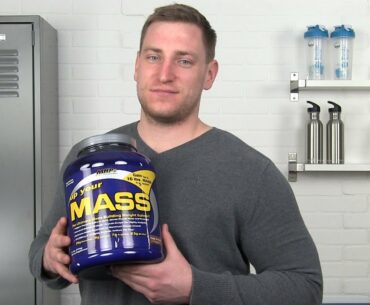 MHP Up Your Mass Protein Powder with BCAAs, Vitamins and Minerals Review