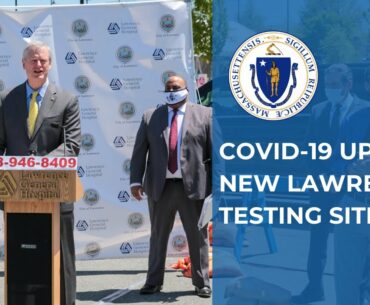 COVID-19 Update: New Lawrence Testing Site