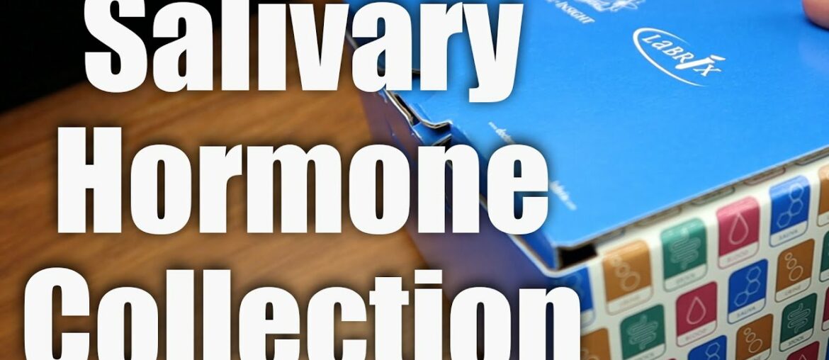 Salivary Hormone Testing Instructions - Through Labrix/Doctor's Data