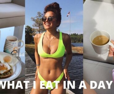 What I Eat in a Day // healthy snack ideas, intuitive eating, + supplements