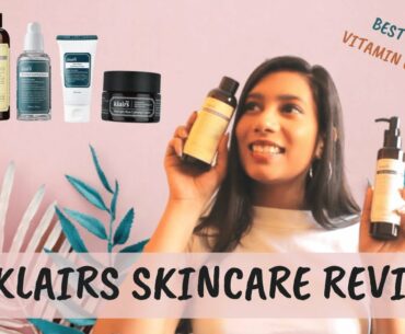 All About Skincare Klairs Korean Brand Detail Review | Cream, Vitamin C Serum & More | Vanshika Goel