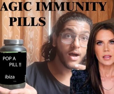 DO THESE  MAGIC IMMUNITY PILLS WORK ? (HALO BEAUTY AND TATI )