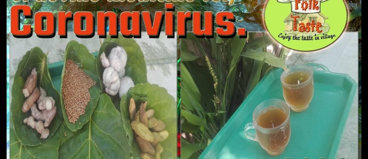 A devine medicine for coronavirus ~ Immune-enhancing natural drink_Folk taste