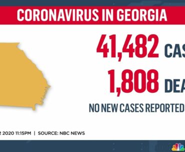 Some GOP Governors Accused Of Manipulating COVID-19 Statistics | MSNBC