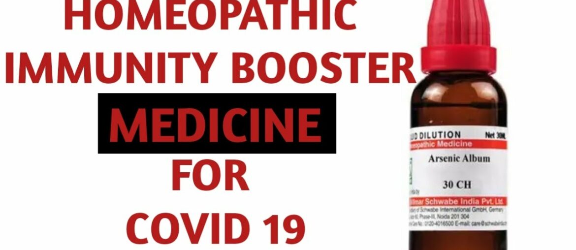 HOMEOPATHIC IMMUNITY BOOSTER MEDICINE FOR COVID 19 | ARSENIC ALBUM 30 | HEALTH & PHYSIO TIPS