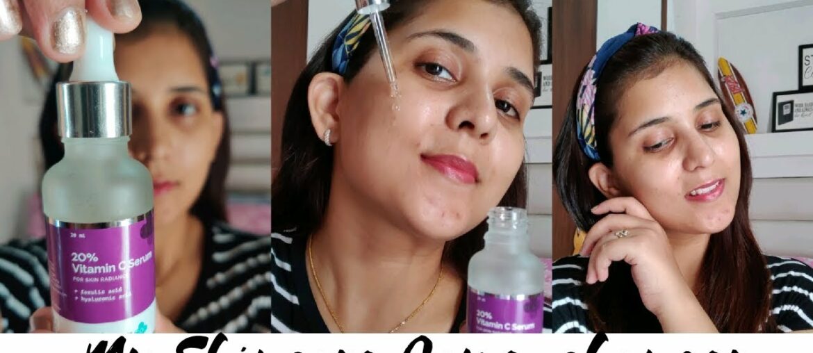 My Skincare Game Changer | The Derma Co Vitamin C Serum Review & Demo | Shailja Singh