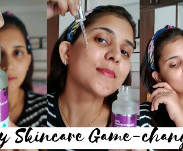 My Skincare Game Changer | The Derma Co Vitamin C Serum Review & Demo | Shailja Singh