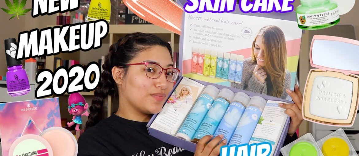 NEW DRUGSTORE MAKEUP 2020 & HIGH END MAKEUP RELEASES | PR MAKEUP UNBOXING! LETS CHIT CHAT MAKEUP