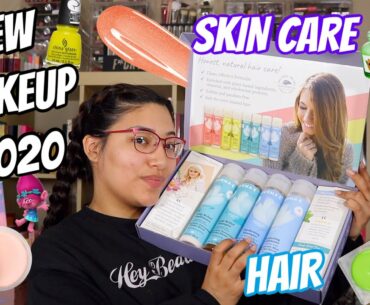 NEW DRUGSTORE MAKEUP 2020 & HIGH END MAKEUP RELEASES | PR MAKEUP UNBOXING! LETS CHIT CHAT MAKEUP