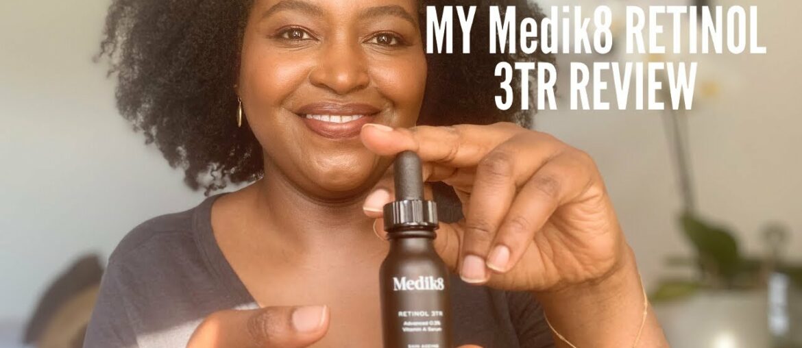 MY Medik8 3TR REVIEW | VITAMIN A |FIRST IMPRESSION| LUCYLOVES