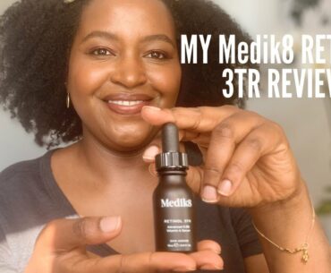 MY Medik8 3TR REVIEW | VITAMIN A |FIRST IMPRESSION| LUCYLOVES