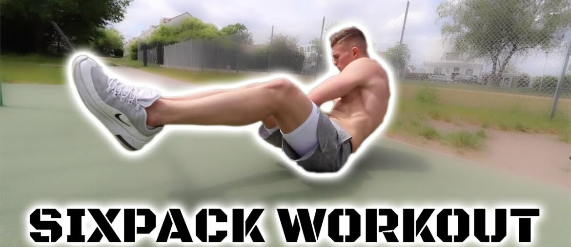 Sixpack workout ohne Equipment im Calisthenics Park