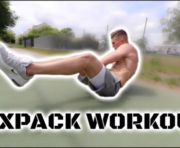 Sixpack workout ohne Equipment im Calisthenics Park