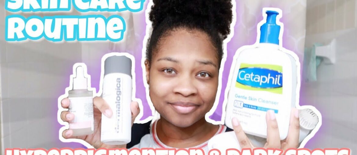 BEST SKINCARE ROUTINE FOR HYPER-PIGMENTATION (SCIENTIFICALLY PROVEN)