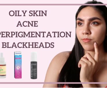 BEST INGREDIENTS for Oily Skin Issues: Acne, Blackheads, Hyperpigmentation | KAYA EMPIRE