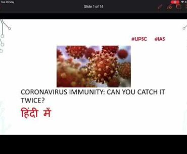 Coronavirus Immunity: Can you catch it twice ?