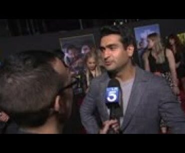 Kumail Nanjiani trying to stay zen about coronavirus, unsure of 'The Eternals' reshoots