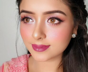 Teenagers Eid Makeup, College or University Going Girls Eid Makeup