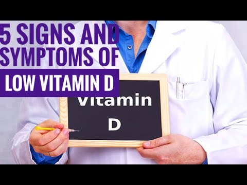 5 Warning Signs that you have Vitamin D deficiency/signs and symptoms of vitamin D we ignore