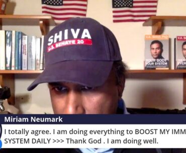 Dr.SHIVA LIVE: WHY the #DeepState Created the #CoronaVirus SCAM. Real Economy vs. Fake Economy.