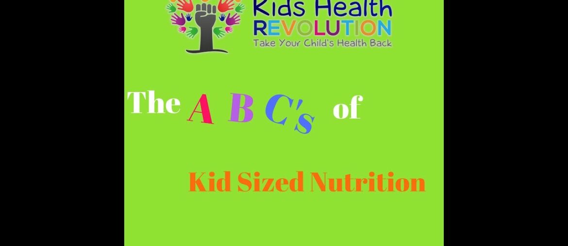 ABC's of Nutrition Vitamin B