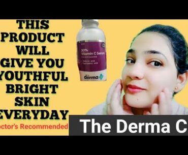 The Derma Co - 20% Vitamin C serum for Skin whitening, pigmentation, dark spots #dermaco serum