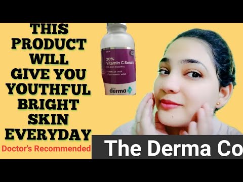 The Derma Co - 20% Vitamin C serum for Skin whitening, pigmentation, dark spots #dermaco serum