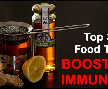 Top 3 immunity-boosting concoctions to enjoy at home|| Immunity ||Boost Your Immune System Naturally