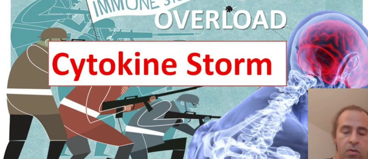 Cytokine Storm, immune system overactive and its relation to coronavirus patents death