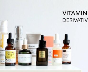 Vitamin C Derivatives - Which One is For You?