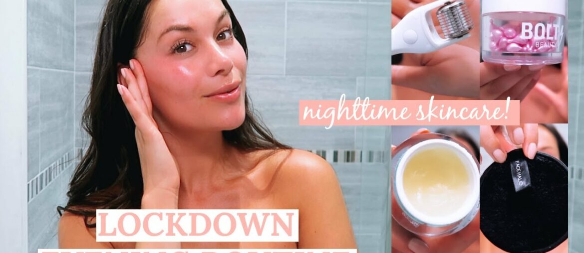 GET UNREADY WITH ME - EVENING SKINCARE ROUTINE | Beauty's Big Sister