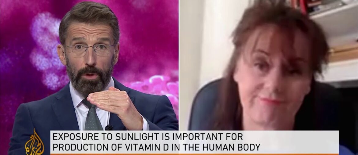 Interview with Rose Anne Kenny on Aljazeera English: Coronavirus and Vitamin D