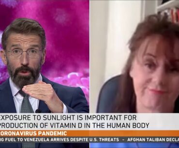 Interview with Rose Anne Kenny on Aljazeera English: Coronavirus and Vitamin D