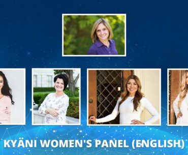 Women's Panel (English) - Kyani International Livestream Convention