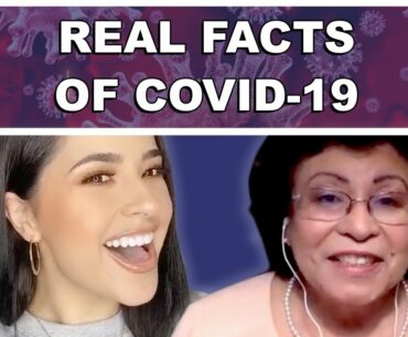 Dr. Elena Rios Answers Becky G's Questions About COVID-19