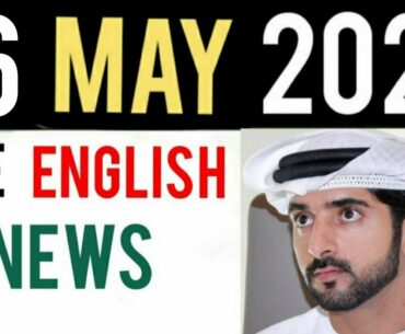 26 MAY 2020 UAE English News Dubai news today, Dubai News, UAE News, Gulf News, Latest News, Khabar.