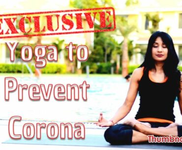 Pranayam, Breathing exercise, yoga to prevent,fight Corona in lockdown, strong immunity ,COVID -19