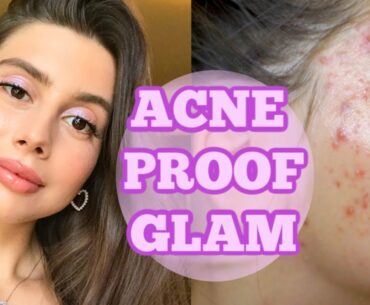 ACNE PROOF NATURAL GLAM MAKEUP || Lets CHIT CHAT self doubt, unmotivated during this time!