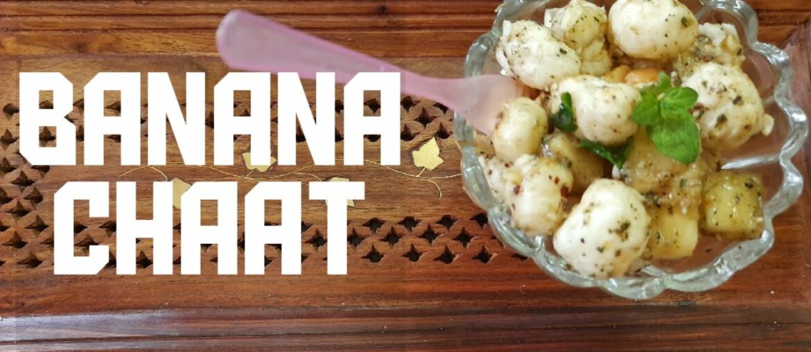 Banana Chaat | Immunity Enhancing recipe | healthy breakfast recipe