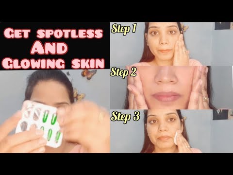 Vitamin E Oil skin Treatment| Get Beautiful Glowing, Spotless Skin| Fatima Ansari